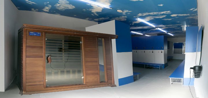 Инфракрасная сауна в фитнес-клубе «SkyFit Club» в Одессе. Покупайте абонементы по акции.