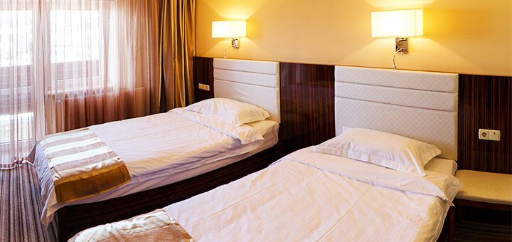 Discounts for rest in the fortuna hotel in skhidnytsia32