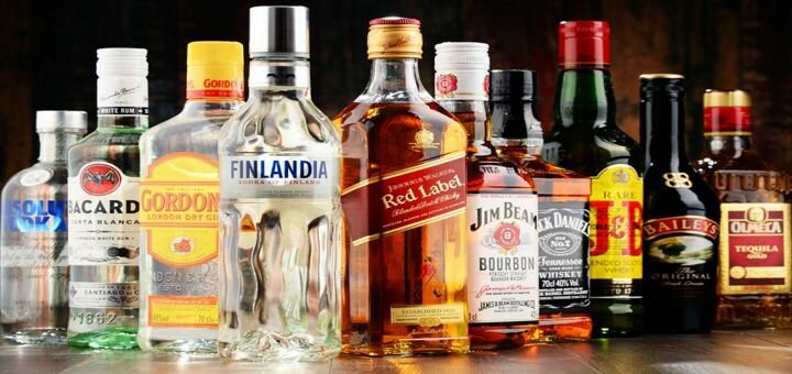 Якісний алкоголь в магзіне «alcoland». замовити акцією.