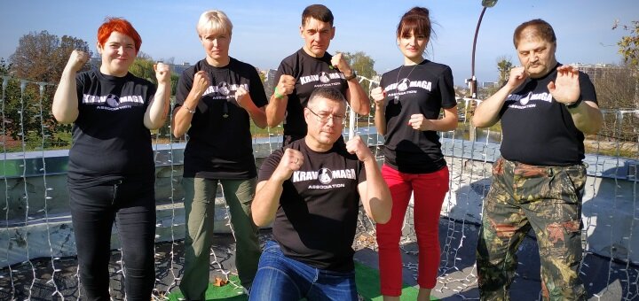 Promotions for the employment of the battle art krav maga lviv