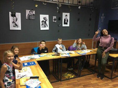 Interlingua on Nezhinskaya