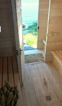 Баня на колесах в тернополі. сплачуйте мобільну лазню акцією.