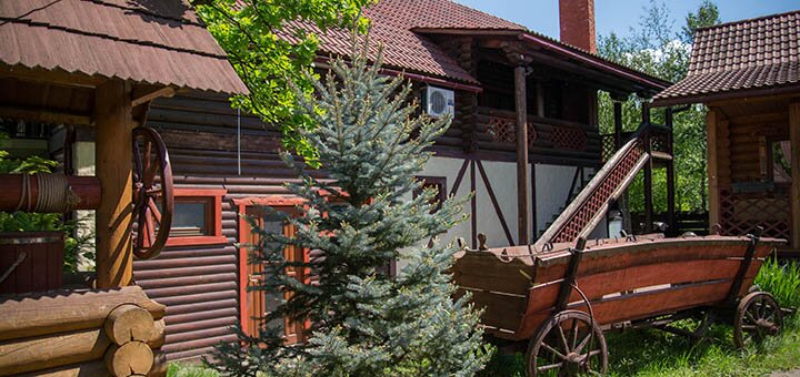 Скидки на базе отдыха Villa Garden в Солочине2