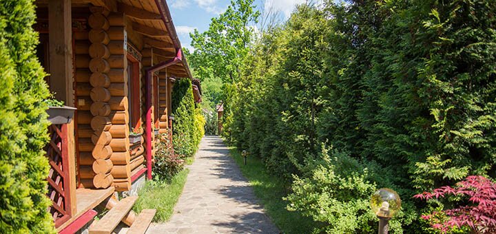 Скидки на базе отдыха Villa Garden в Солочине16