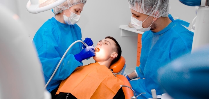 Dental clinic "Stomatologichna klinika 1" in Lviv. Order services at a discount.