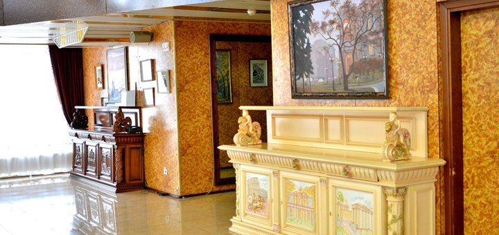 Скидки в ресторане «Гранд Европа»