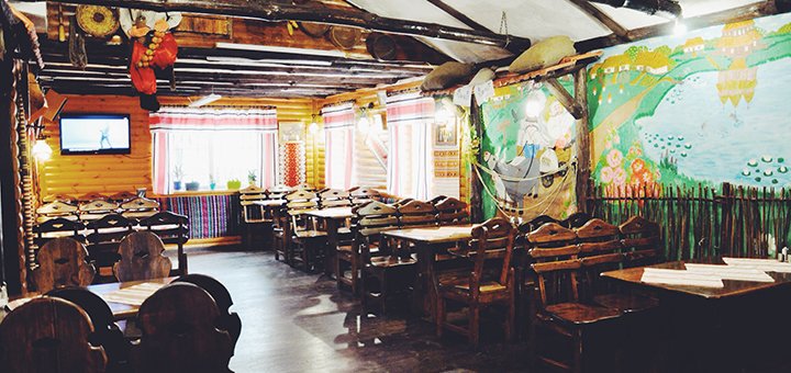 Відкриті альтанки кафе-ресторану «Теремок» у Вінниці. Бронюйте столики зі знижкою. (Келецька)