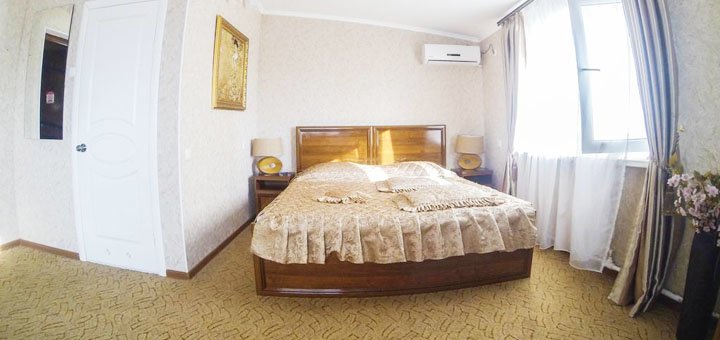 Акционнное предложение на услуги в гостином дворе «Галиан»