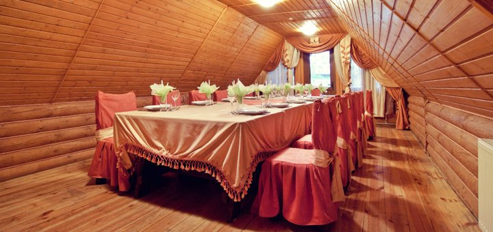 Relax with a discount in the country complex "Dobry Khutor"