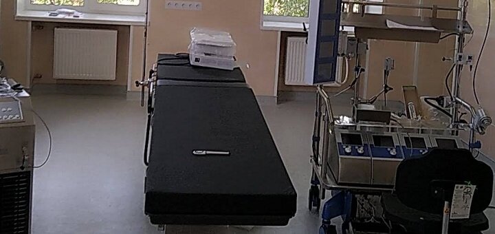 Kramatorska miska likarnya no. 3. reception of a neurologist.
