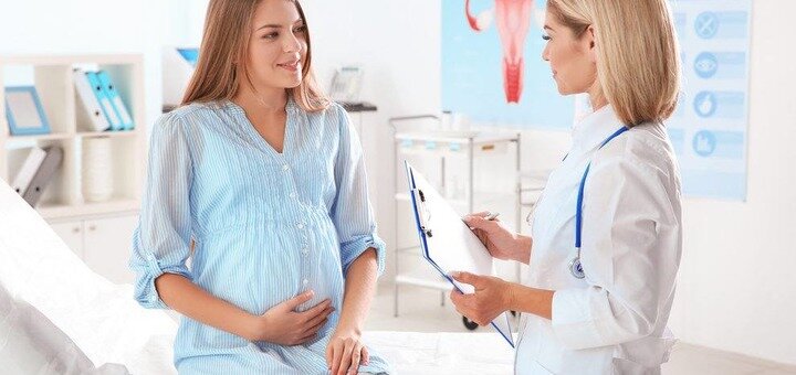 Oxford medical pregnant