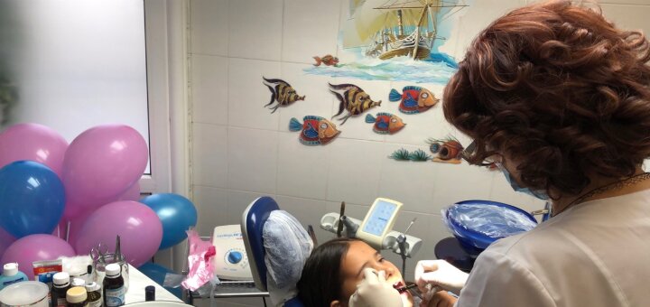 Children&#39;s dentist &quot;vivadent&quot;