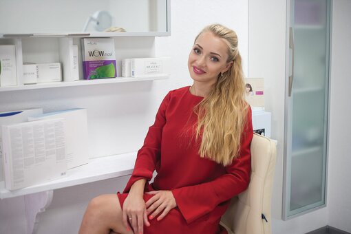 Discounts on facial cleansing at the cosmetology clinic dr vilimets sumy