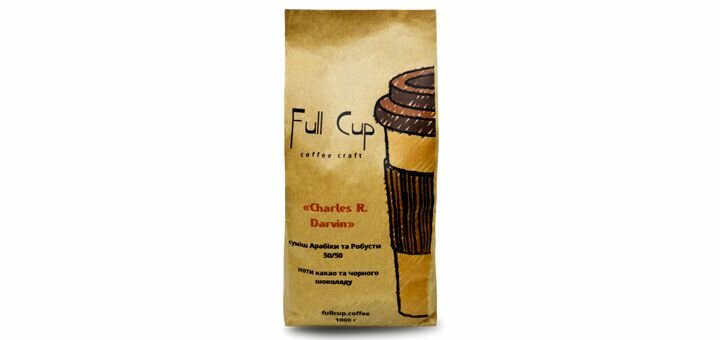 Зерновой кофе свежей обжарки от компании «Full Cup Coffee Craft» в Киеве. Купить со скидкой.