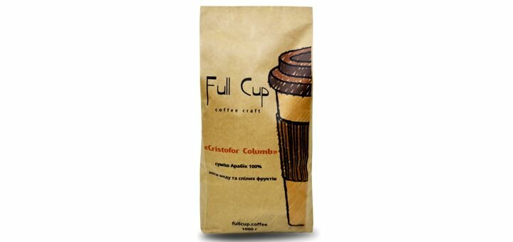 Молотый кофе свежей обжарки от компании «Full Cup Coffee Craft» в Киеве. Купить со скидкой.