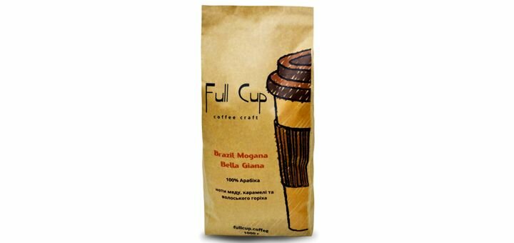 Свежеобжаренный кофе от компании «Full Cup Coffee Craft» в Киеве. Купить со скидкой.