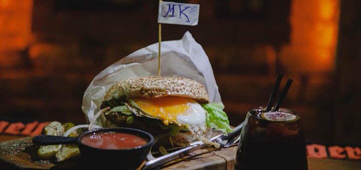 Знижка на все меню крафтового бару і кухні в барі «morok bar» в києві