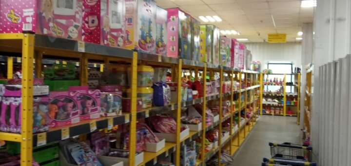 Affordable prices home goods store &quot;ta-da&quot;