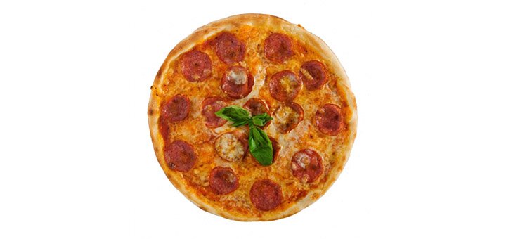 Discounts on pizza from the delivery service Freshtime1