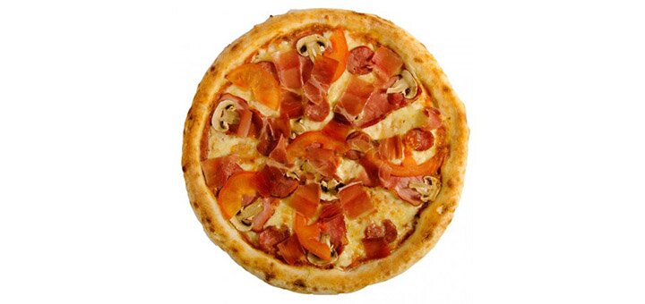 Discounts on pizza from the delivery service Freshtime1