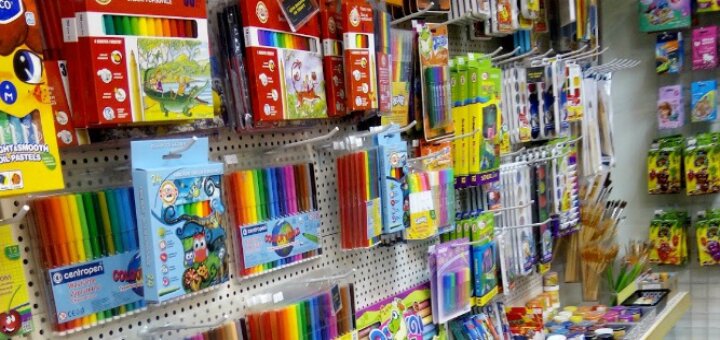 Низькі ціни магазин канцтоварів «олівець-молодець»