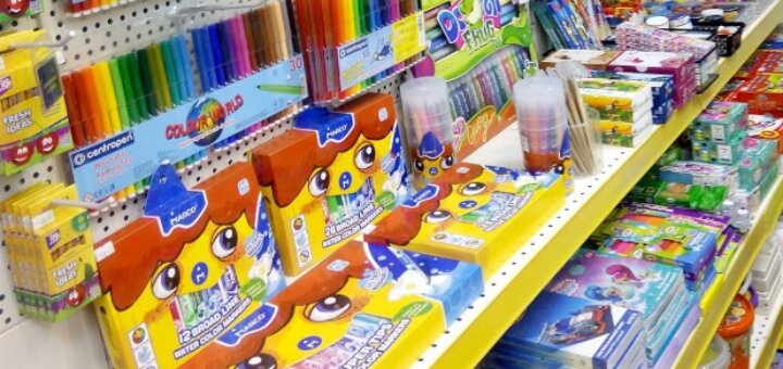 Скидки магазин канцтоваров «Олівець-Молодець»
