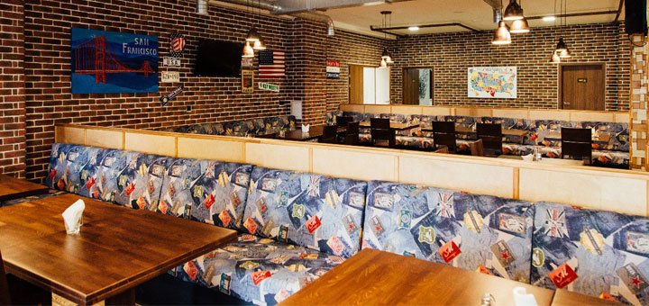 Ресторан «American Grill Bar». Посещайте по акции