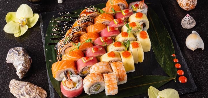 Discount japanese cuisine in the dnieper from kyoto