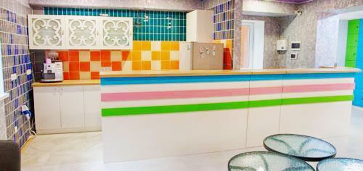 Discounts for holidays in the rainbow house hostel in dnipro5