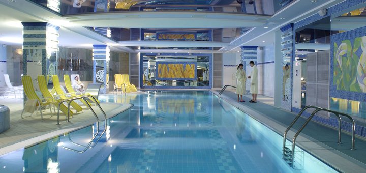 Discounted holidays at the Leonardo Wellness Club