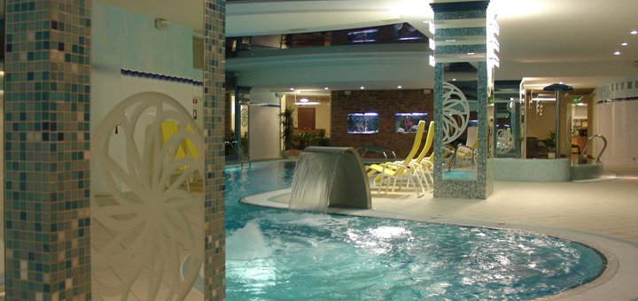 Promotion in the wellness club "Leonardo"