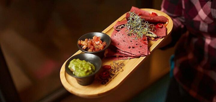 Special discounts at the &quot;taco house&quot; restaurant in kiev