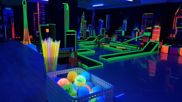 Знижка на відвідування клубу City Golf