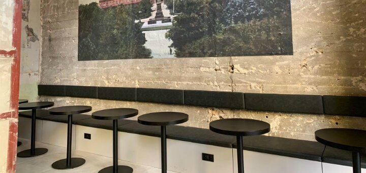 Promotions coffee house &quot;1900 coffee on honchara&quot;
