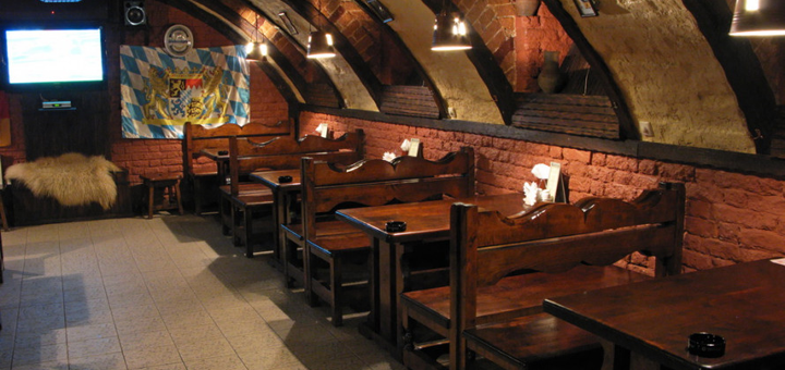 Beerlin Meat Restaurant Hall. Visit at a discount