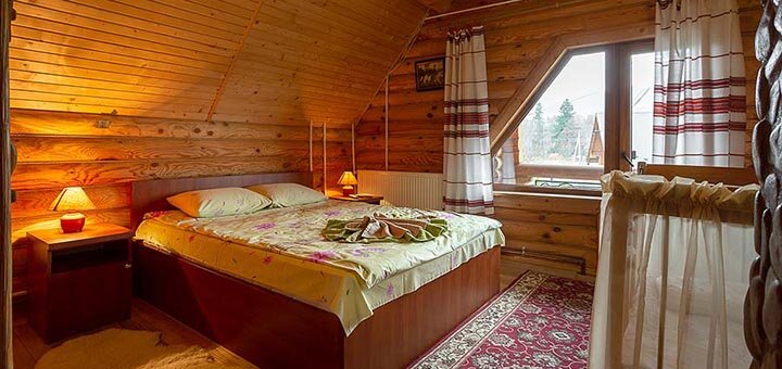 Знижки на відпочинок в приватній садибі Буркут в Карпатах30