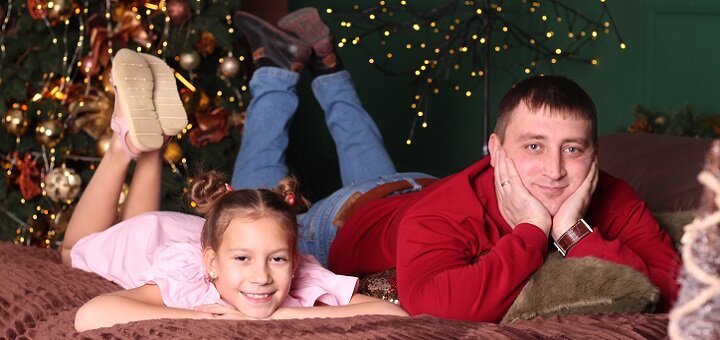 Family photo session from photographer maria savchenko