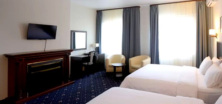 Отель «Iris Hotels» в Киеве. Акции и скидки.