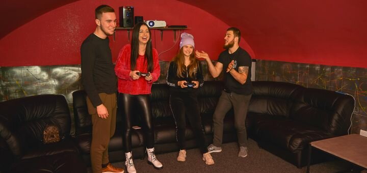Game club City Play, Odessa.