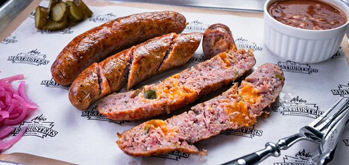 Традиционный ресторан американского барбекю «MEATBUSTERS Barbeque-Smokehouse» со скидками 2