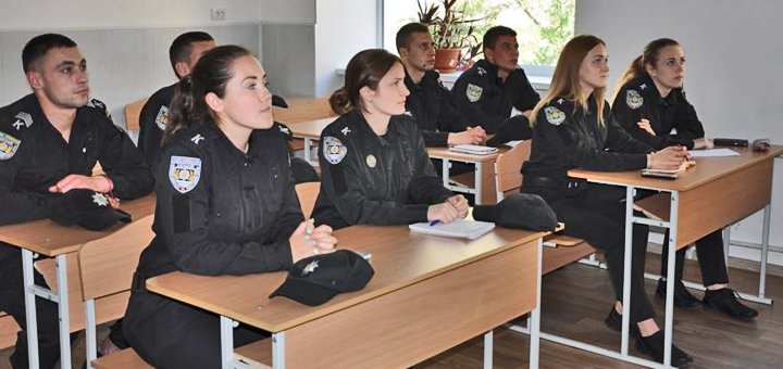Акция в Одесском государственном университете внутренних дел