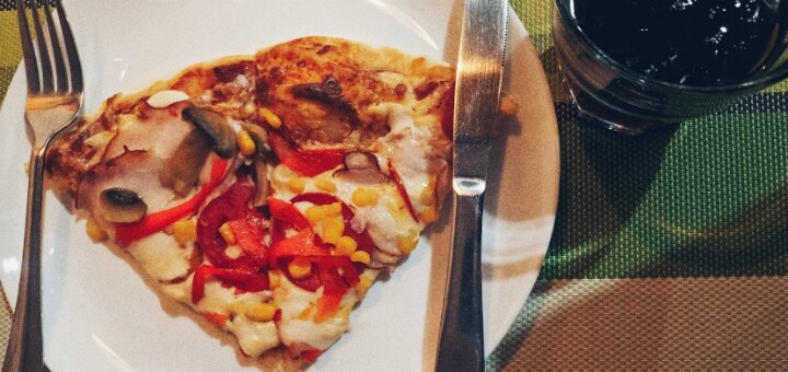 Promotions pizzeria &quot;pitsemania&quot; akhtyrka