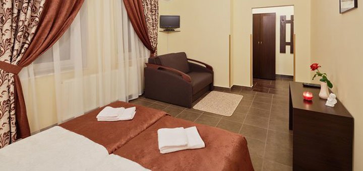Discounts for holidays at the &quot;sleep hotel&quot; 3