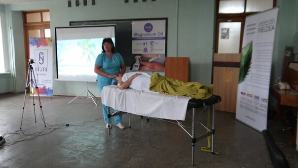 Promotions massage courses &quot;world of massage&quot; zaporozhye