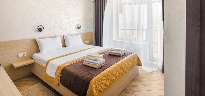Discounts for holidays at the Grand More hotel in Zatoka41