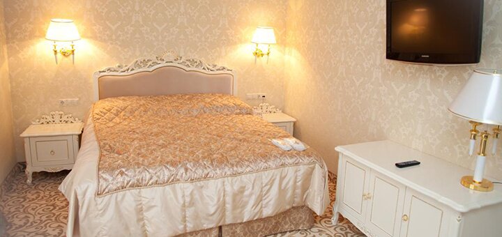 Royal Grand Hotel в Трускавце. Отдыхайте по акции 32