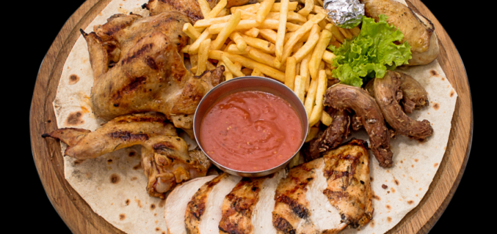 Скидка на меню кухни о сети Good Food House 