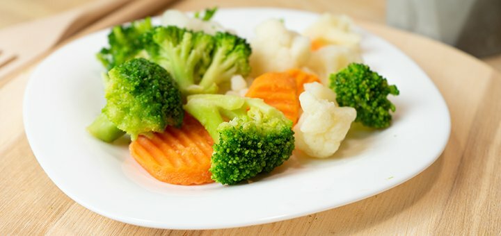 Скидка на замороженные продукты от Green Shop 