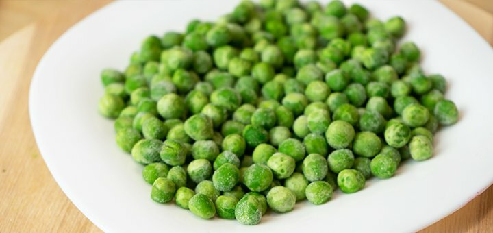 Скидка на замороженные продукты от Green Shop 