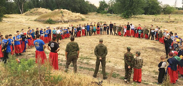 Скидка на отдых в лагере Хортицкая Сечь1